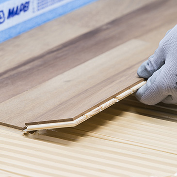 Products for wooden flooring